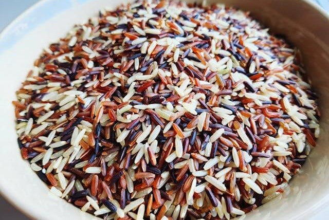 Red And Wild Rice