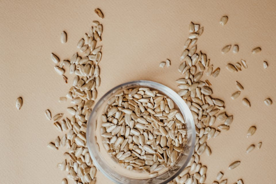 Raw Sunflower Seeds