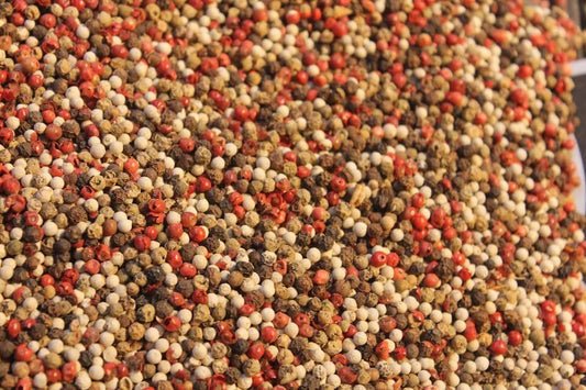 Tri-Color Peppercorn Medley