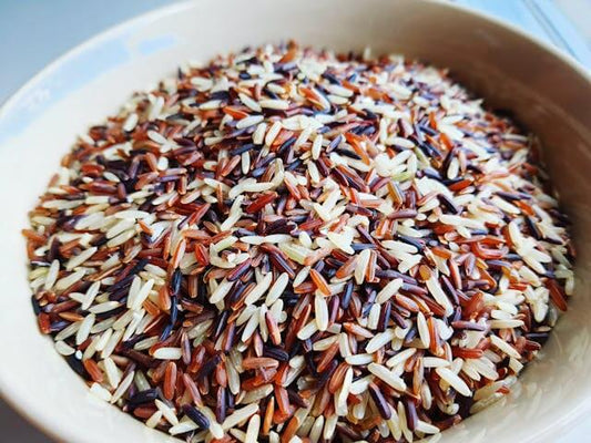 Red And Wild Rice